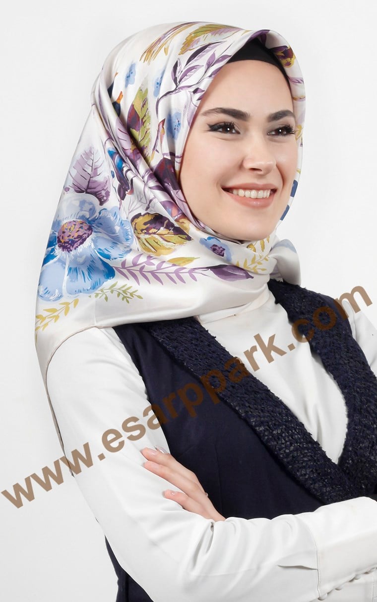 Levidor İpek Eşarp 12542-2