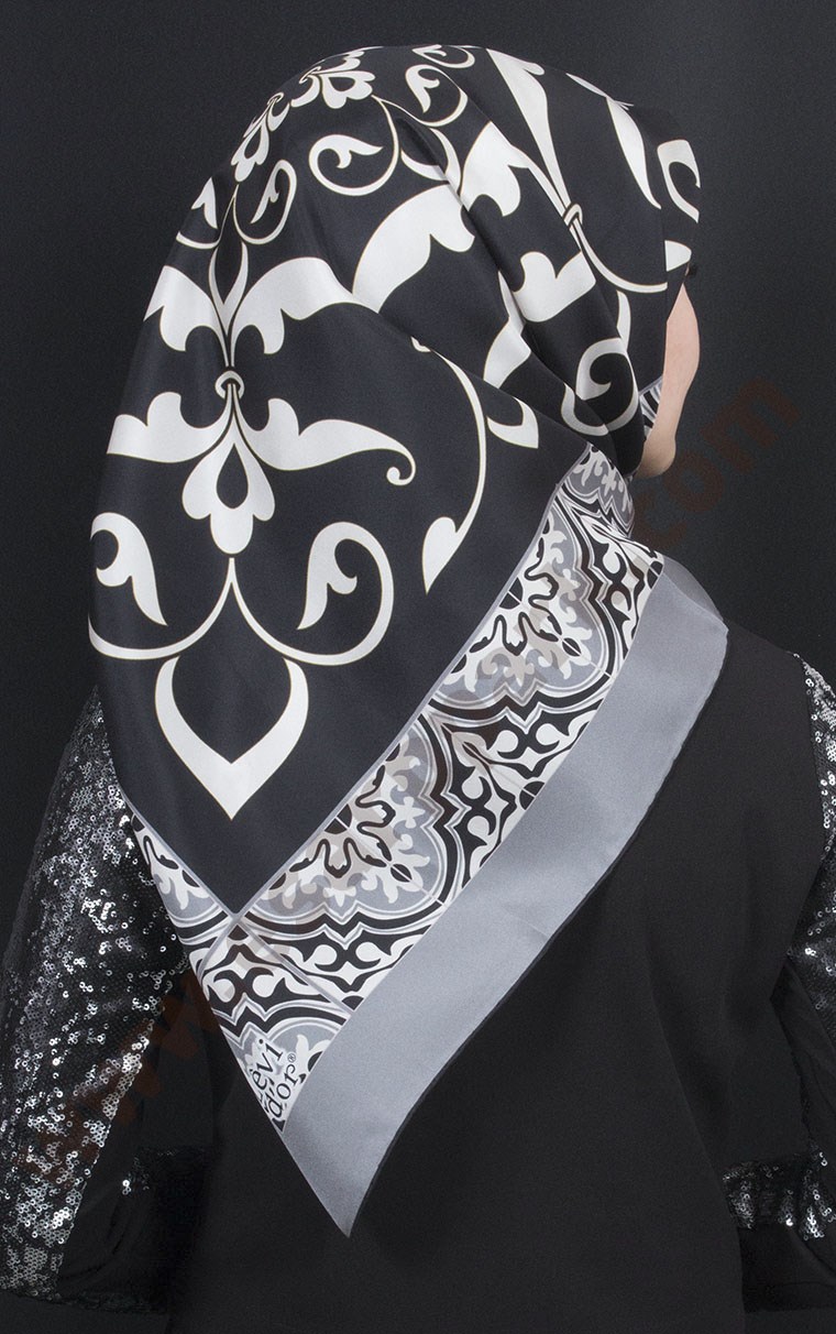 Levidor İpek Eşarp 12542-3