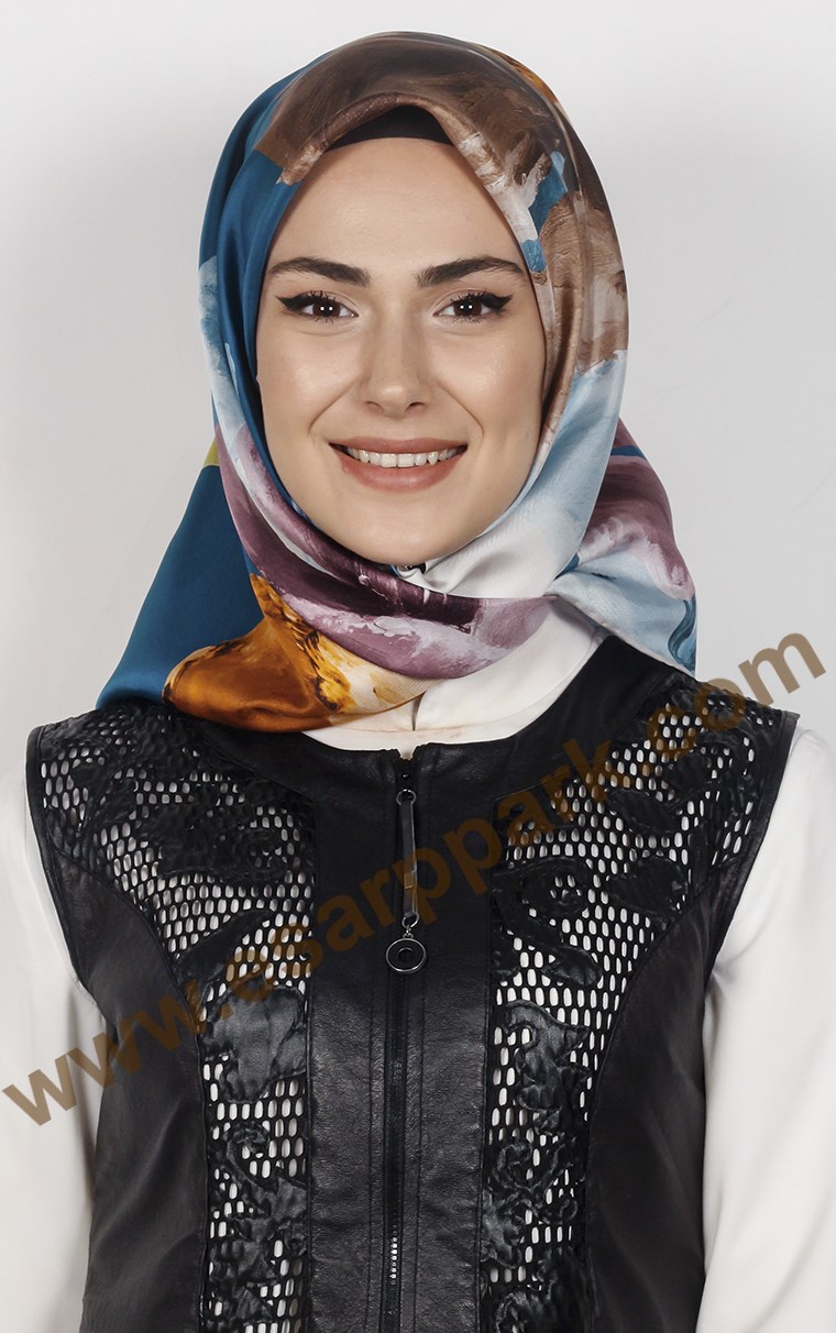 Levidor İpek Eşarp 12543-1