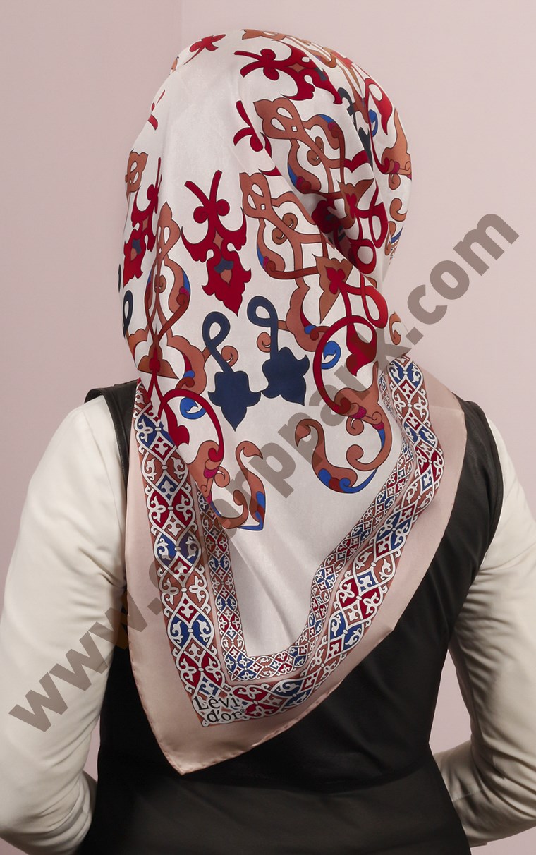 Levidor İpek Eşarp 12545-21