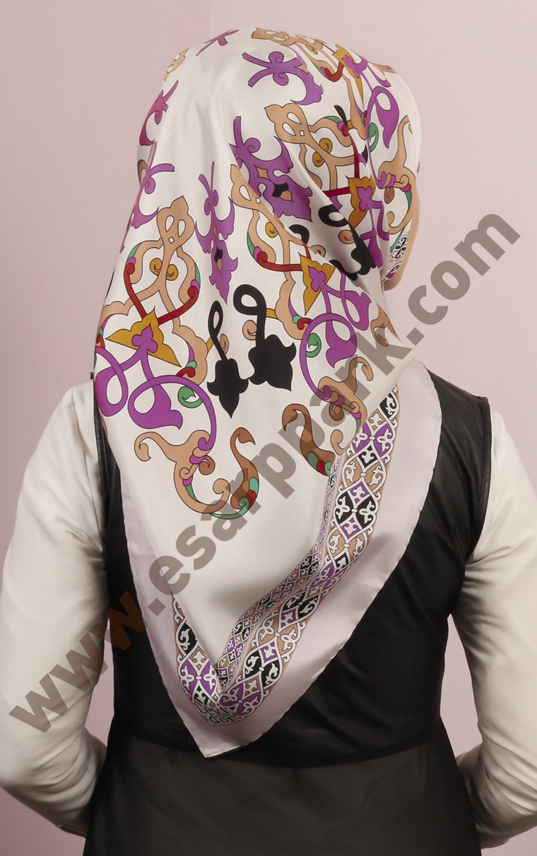 Levidor İpek Eşarp 12545-22