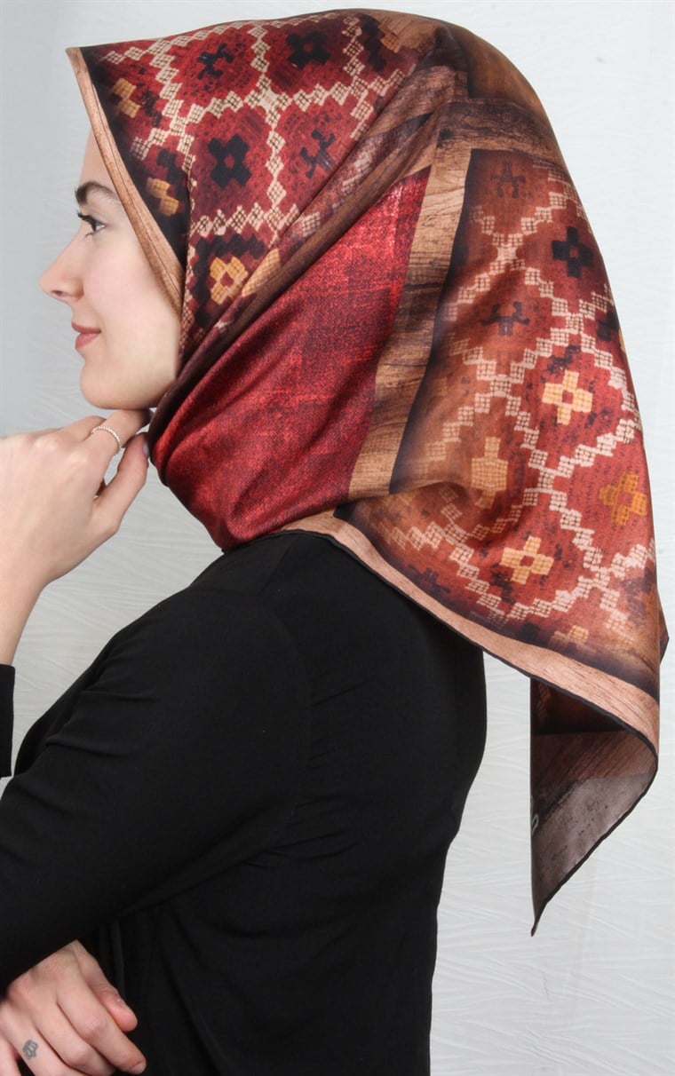 Levidor İpek Eşarp 12545-29