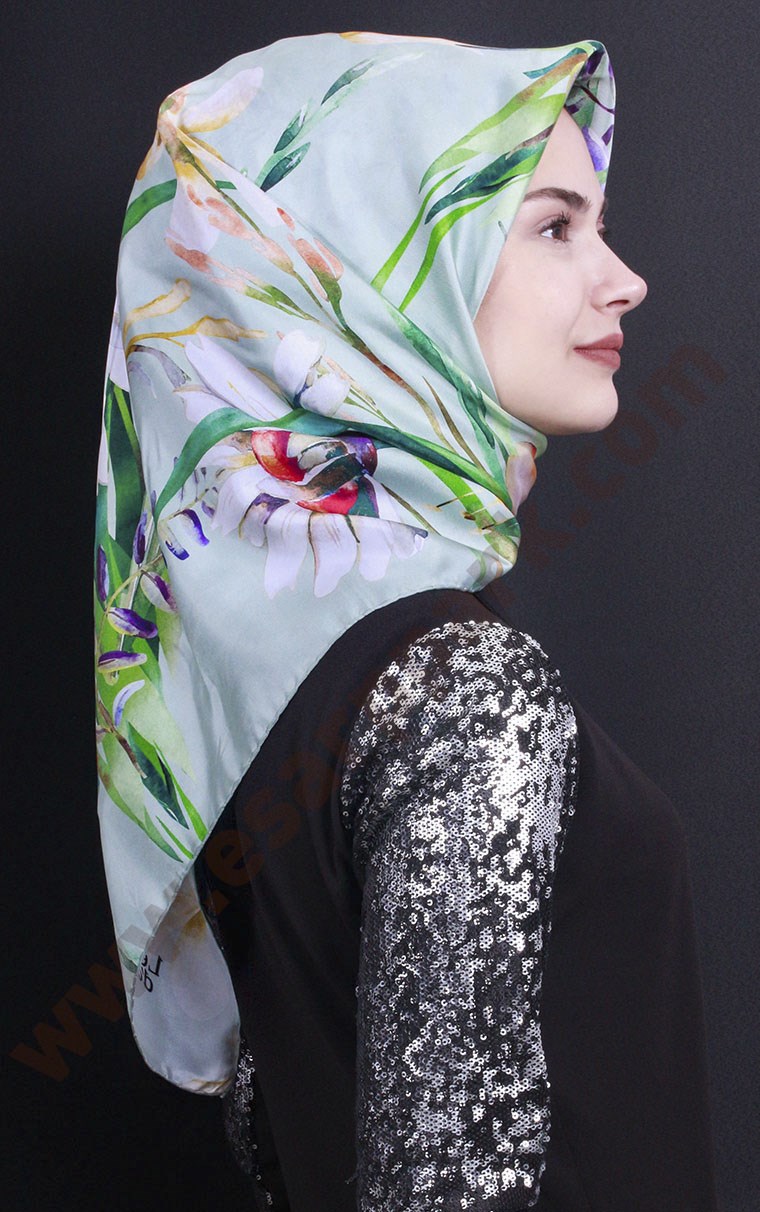 Levidor İpek Eşarp 12545-39