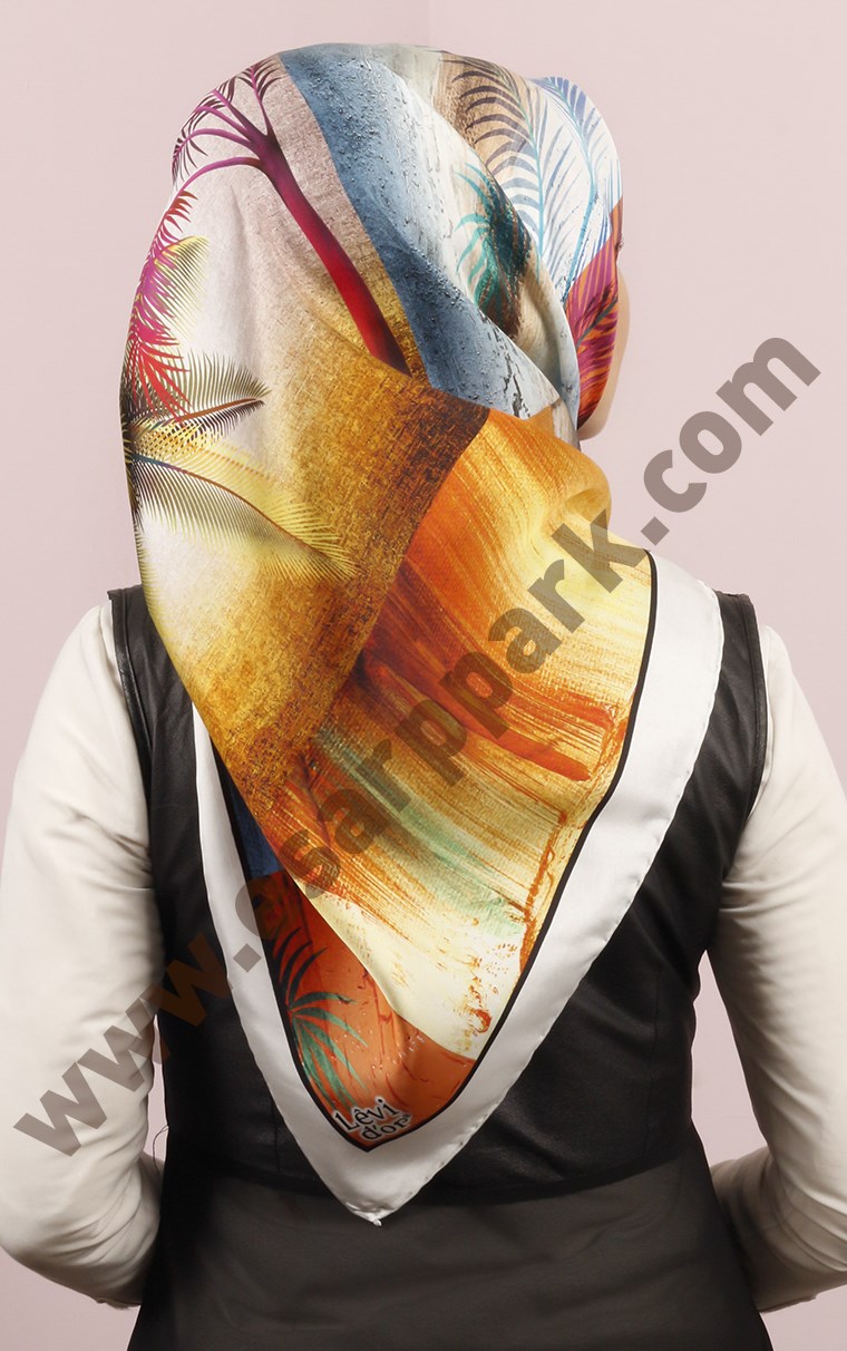 Levidor İpek Eşarp 12545-53