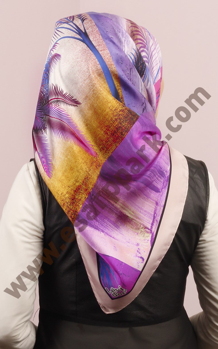 Levidor İpek Eşarp 12545-54