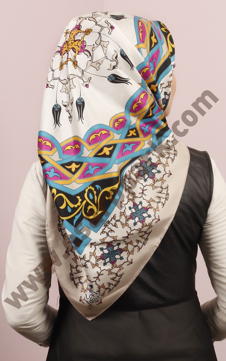 Levidor İpek Eşarp 12545-61
