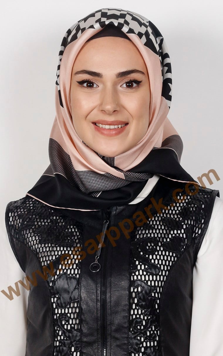 Levidor İpek Eşarp 12548-4