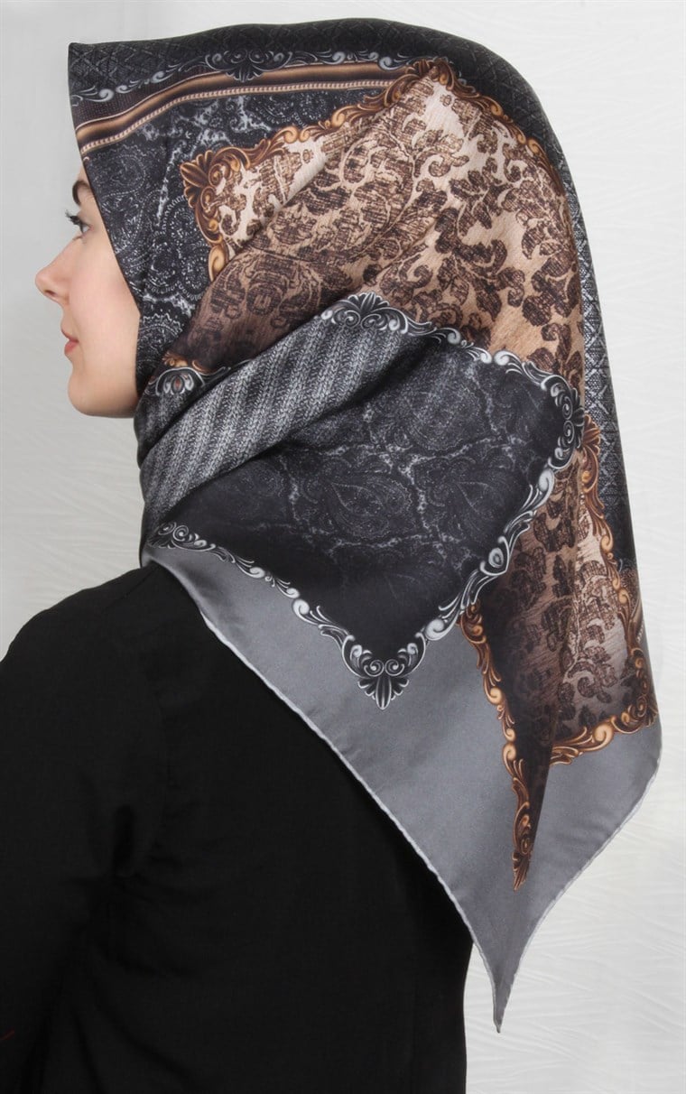 Levidor İpek Eşarp 1255-3