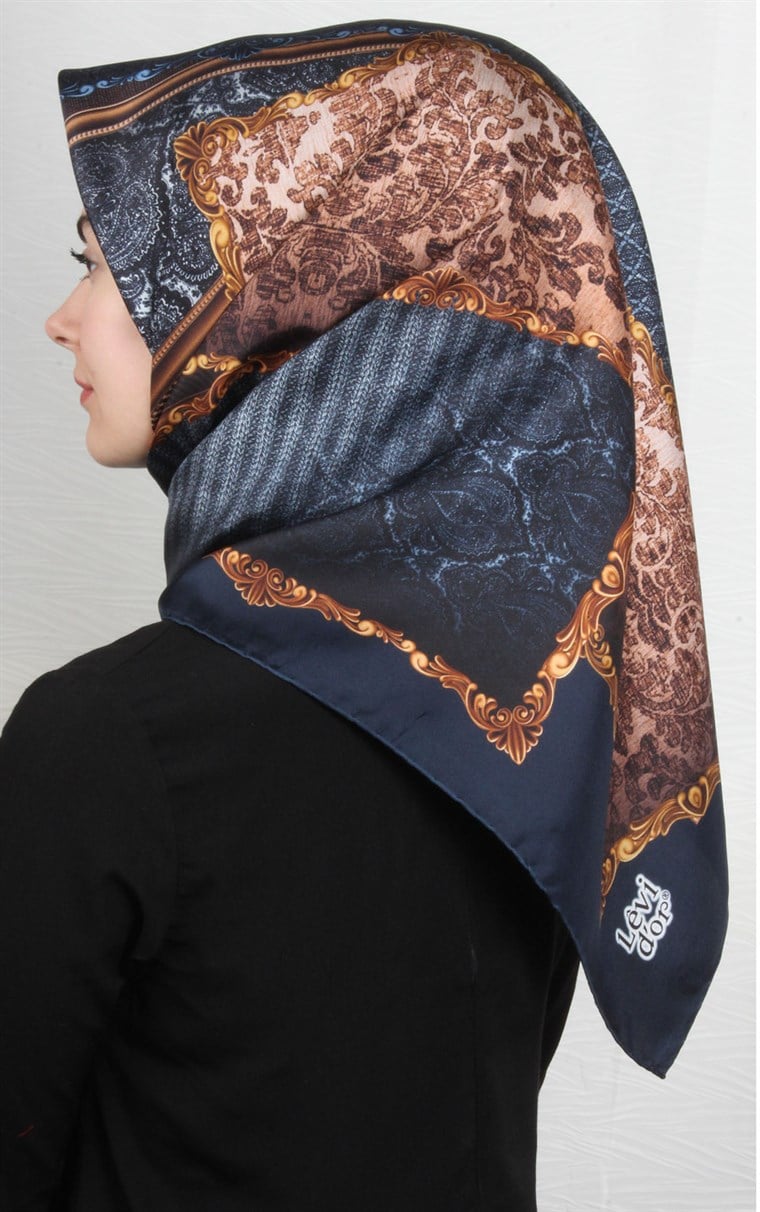 Levidor İpek Eşarp 1256-2