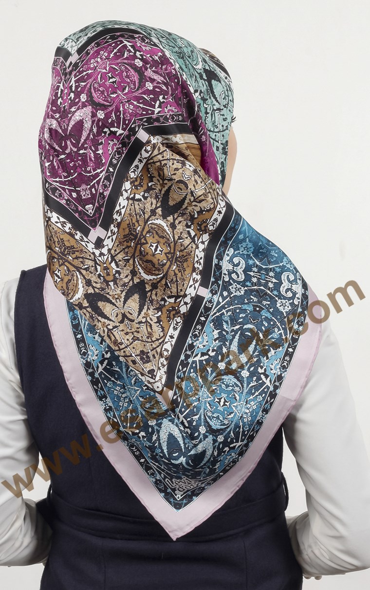 Levidor İpek Eşarp 1257-1