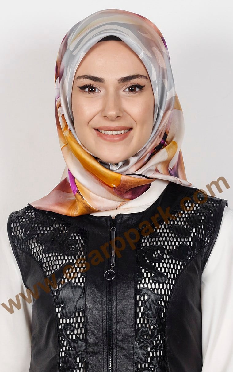 Levidor İpek Eşarp 1259-6