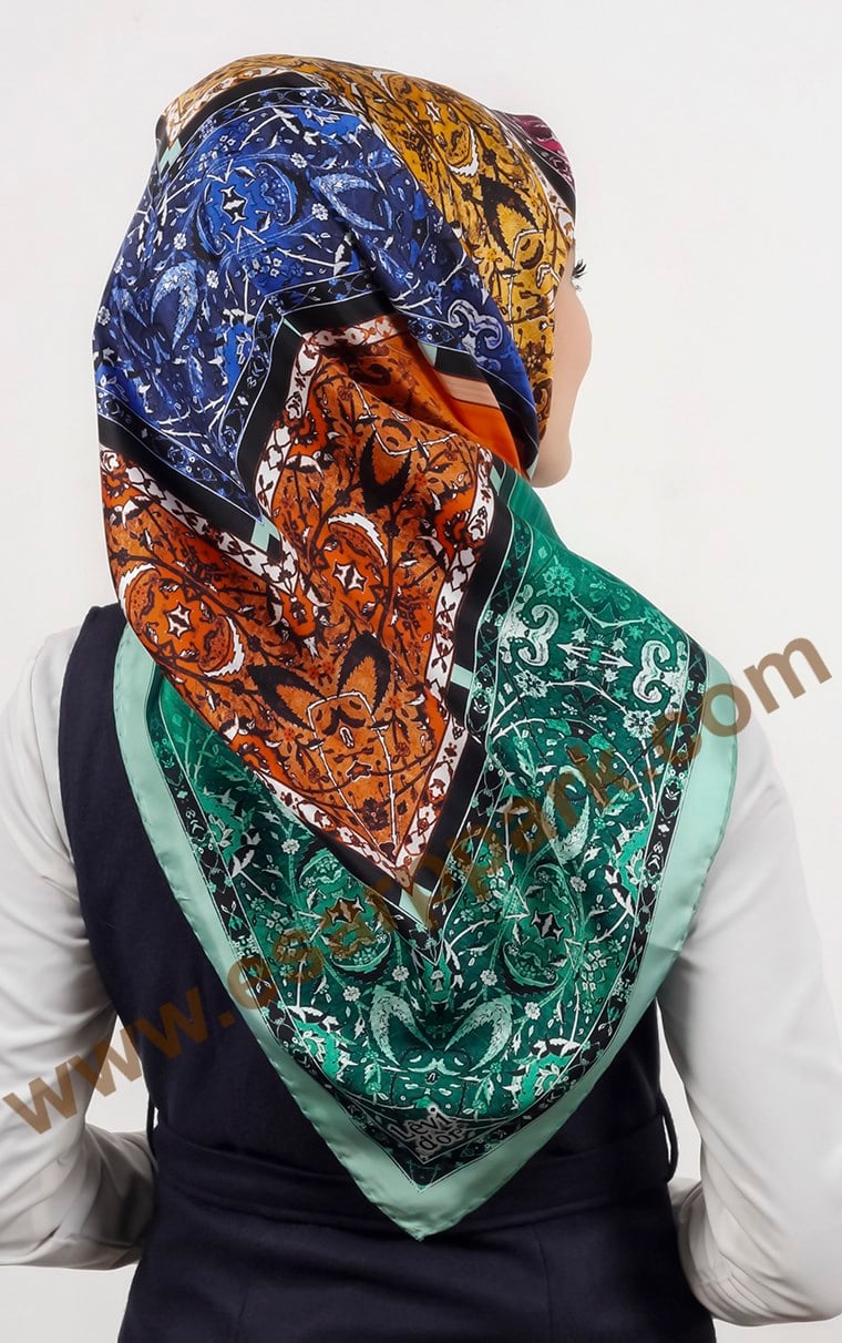 Levidor İpek Eşarp 12640-5