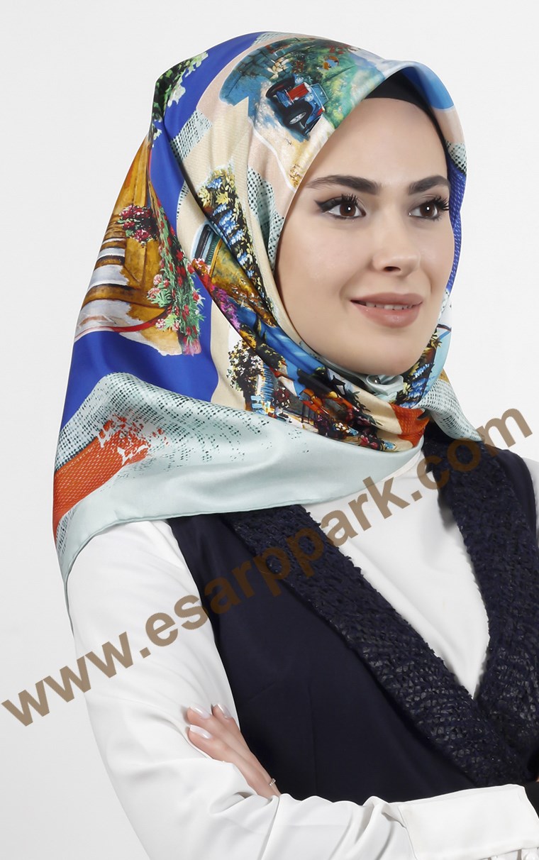 Levidor İpek Eşarp 12640-6