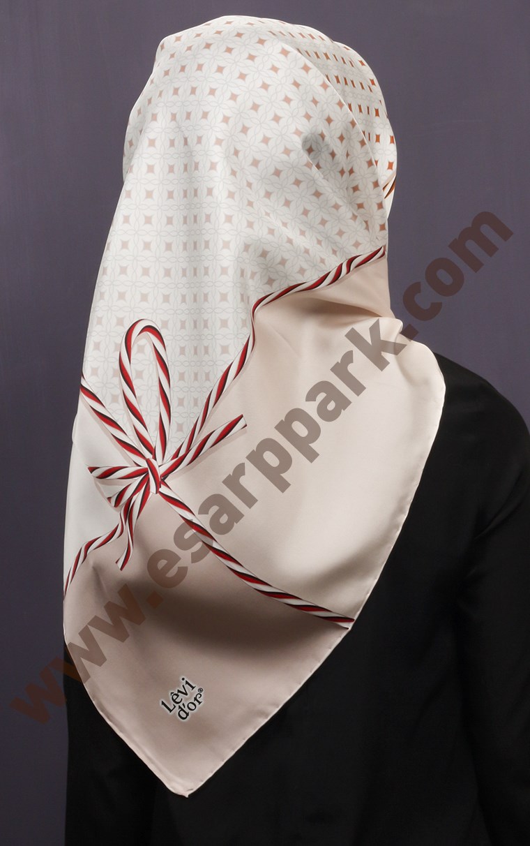 Levidor İpek Eşarp 12642-5
