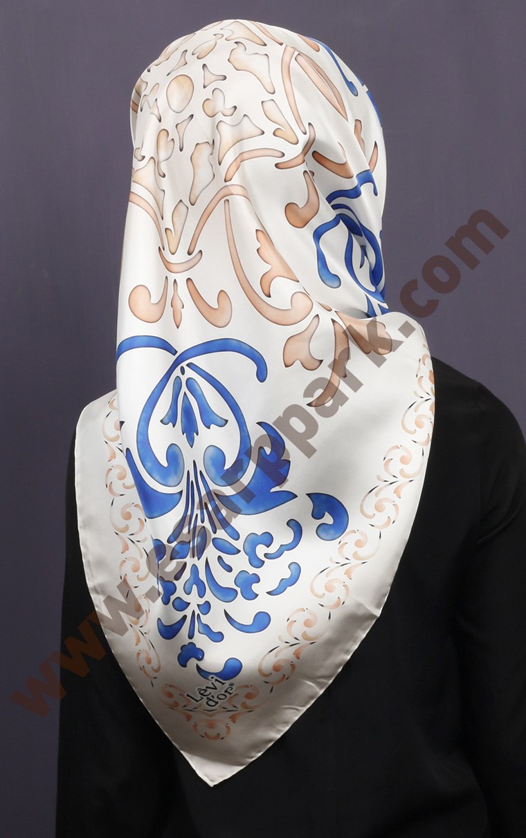 Levidor İpek Eşarp 12644-2