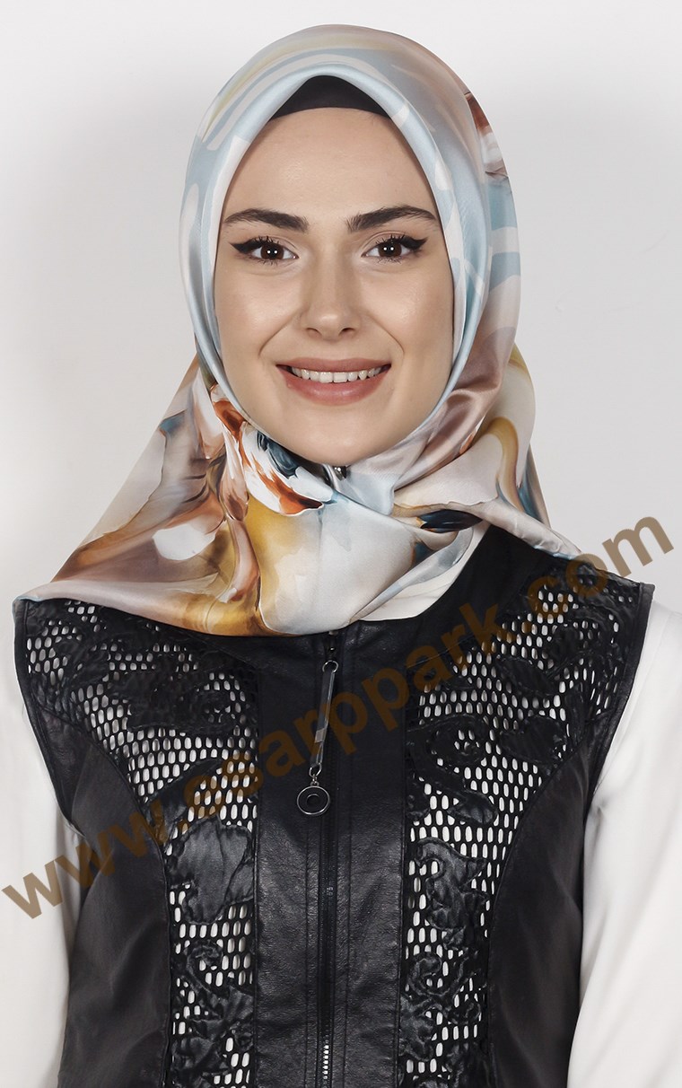 Levidor İpek Eşarp 12645-6