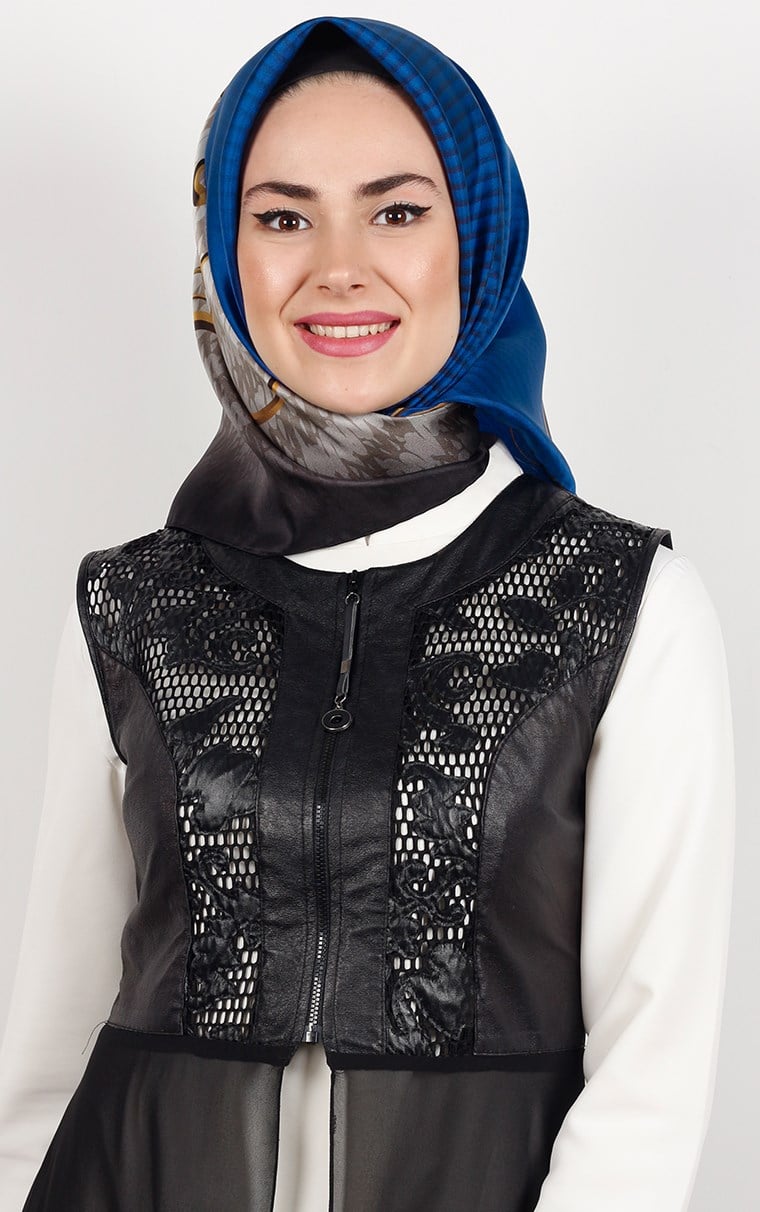 Levidor İpek Eşarp 12654-1