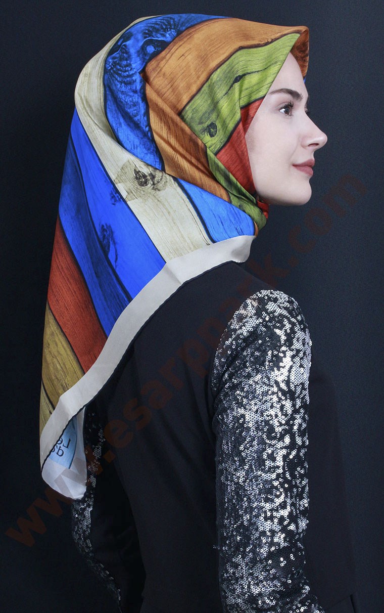 Levidor İpek Eşarp 12660-1