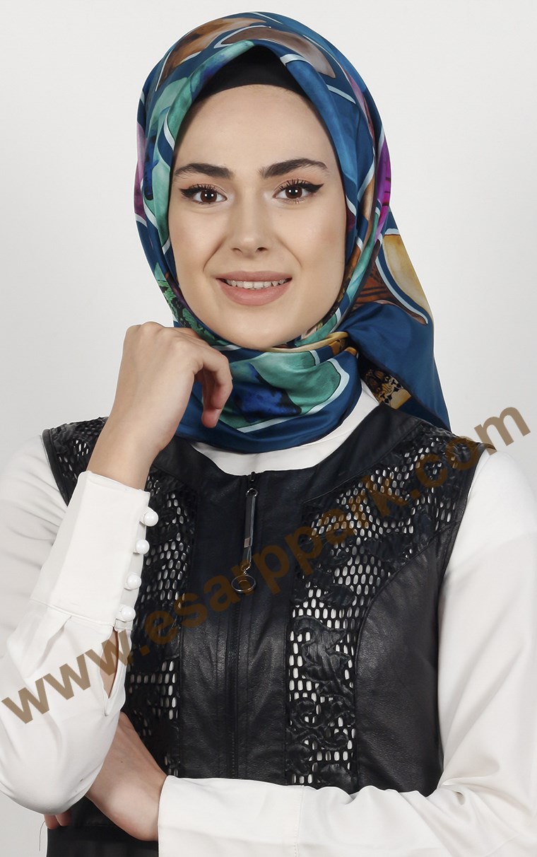 Levidor İpek Eşarp 12661-2