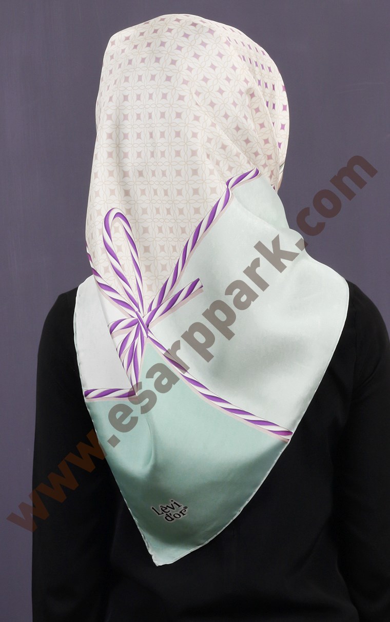 Levidor İpek Eşarp 12665-10