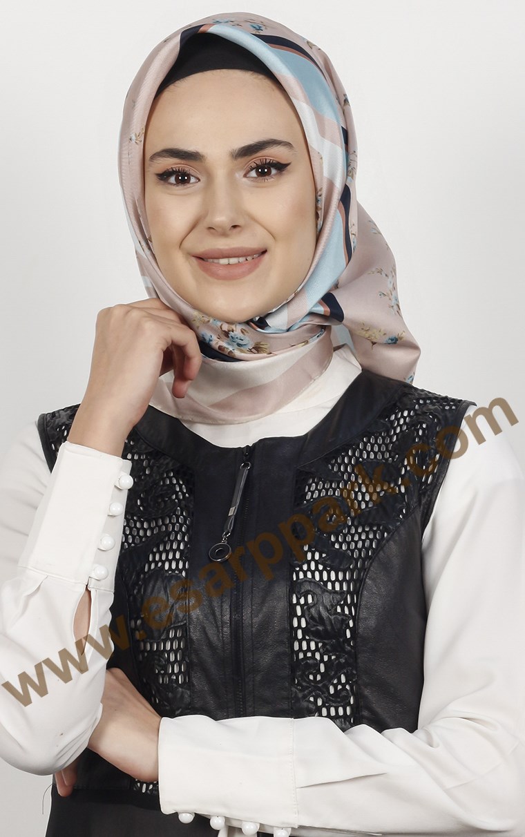 Levidor İpek Eşarp 12666-9