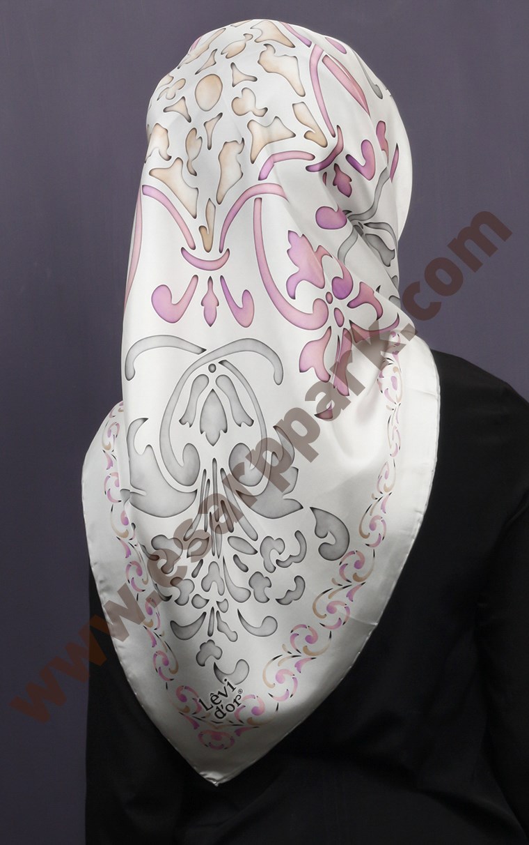 Levidor İpek Eşarp 12668-5