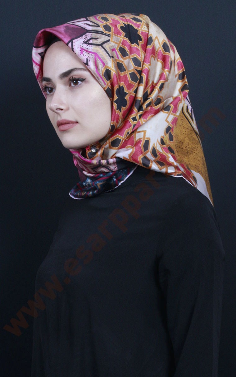 Levidor İpek Eşarp 12669-6