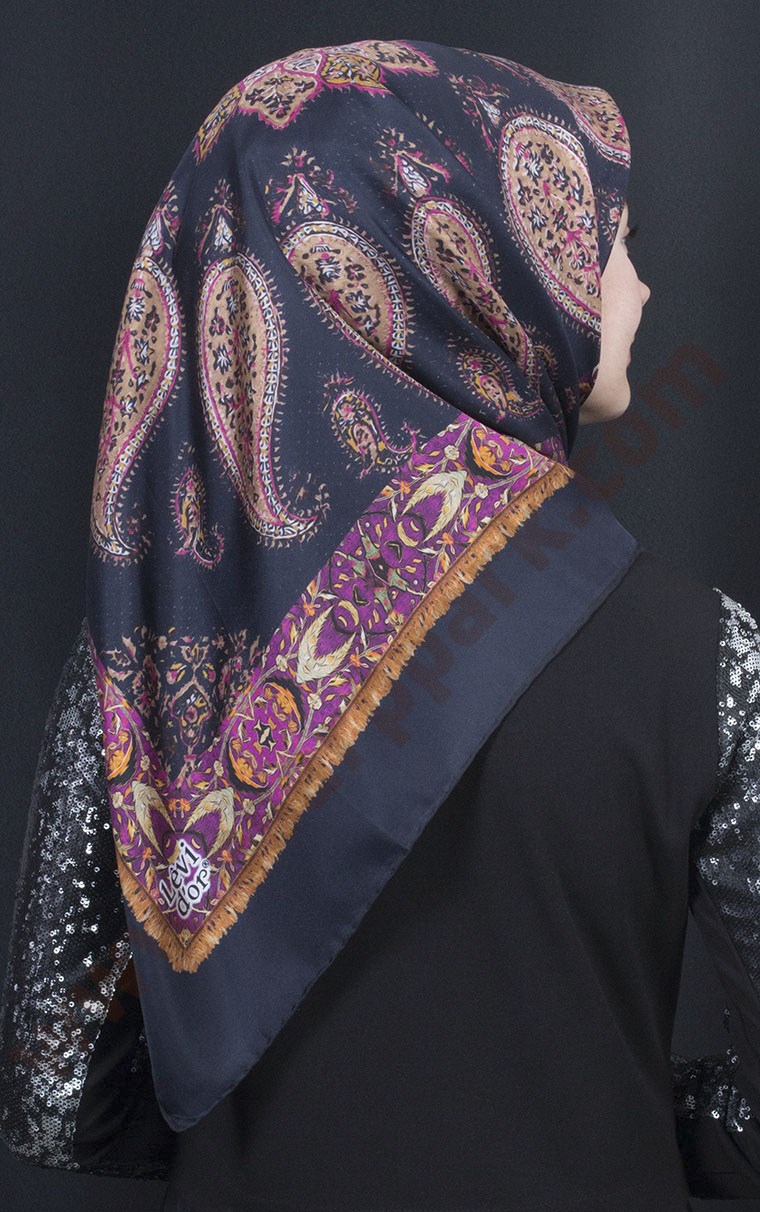 Levidor İpek Eşarp 12670-3