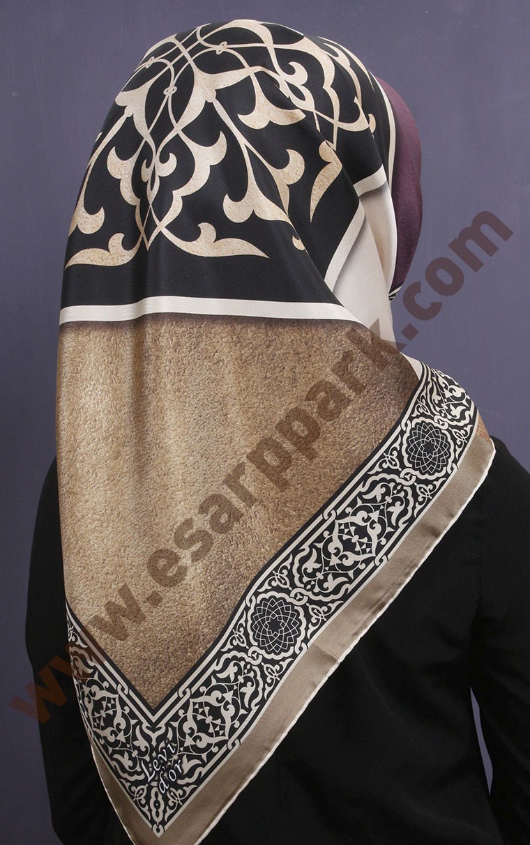 Levidor İpek Eşarp 12672-10
