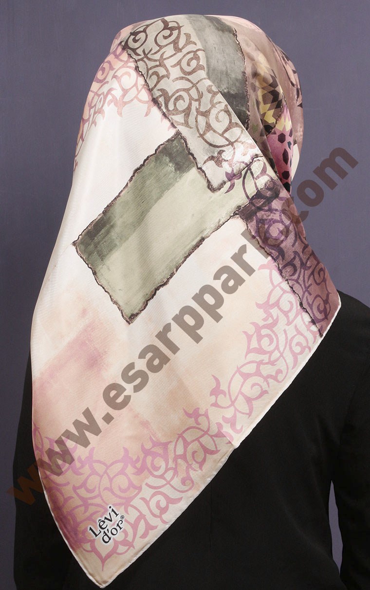 Levidor İpek Eşarp 12672-15
