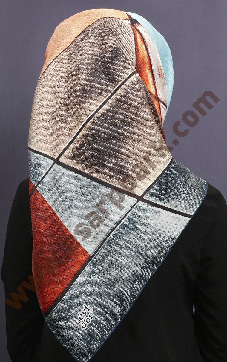 Levidor İpek Eşarp 12672-18