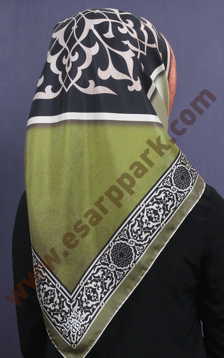 Levidor İpek Eşarp 12672-20