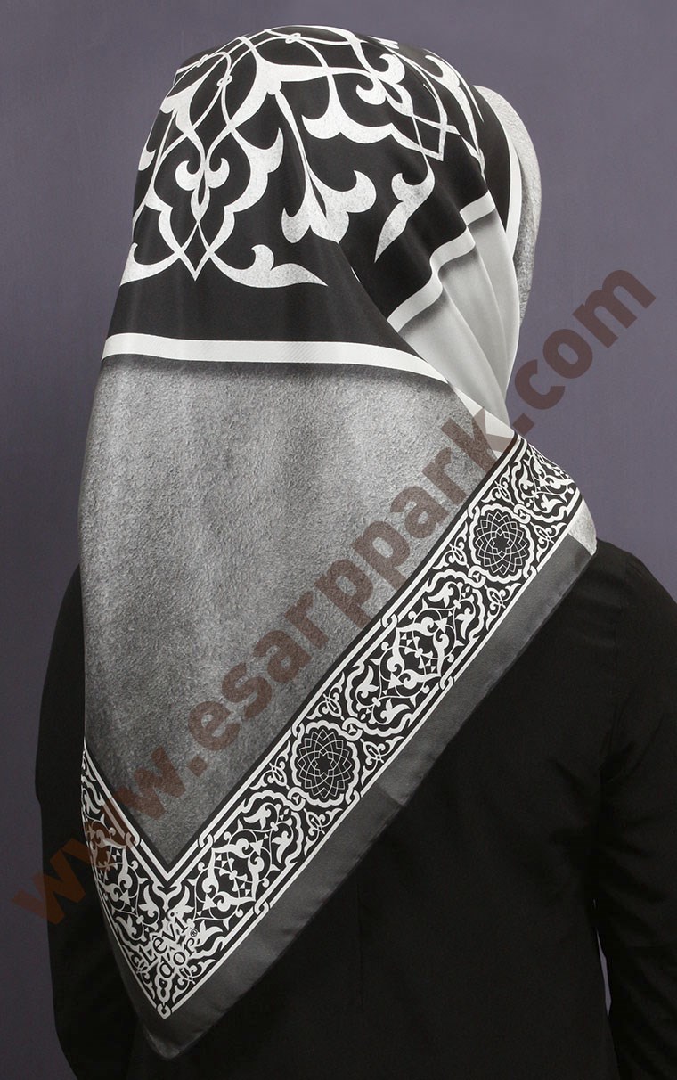 Levidor İpek Eşarp 12672-21