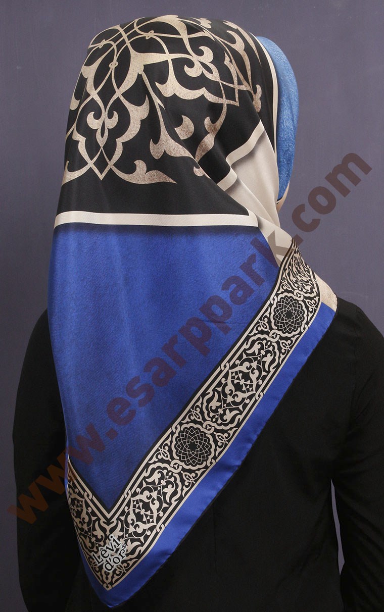Levidor İpek Eşarp 12672-4