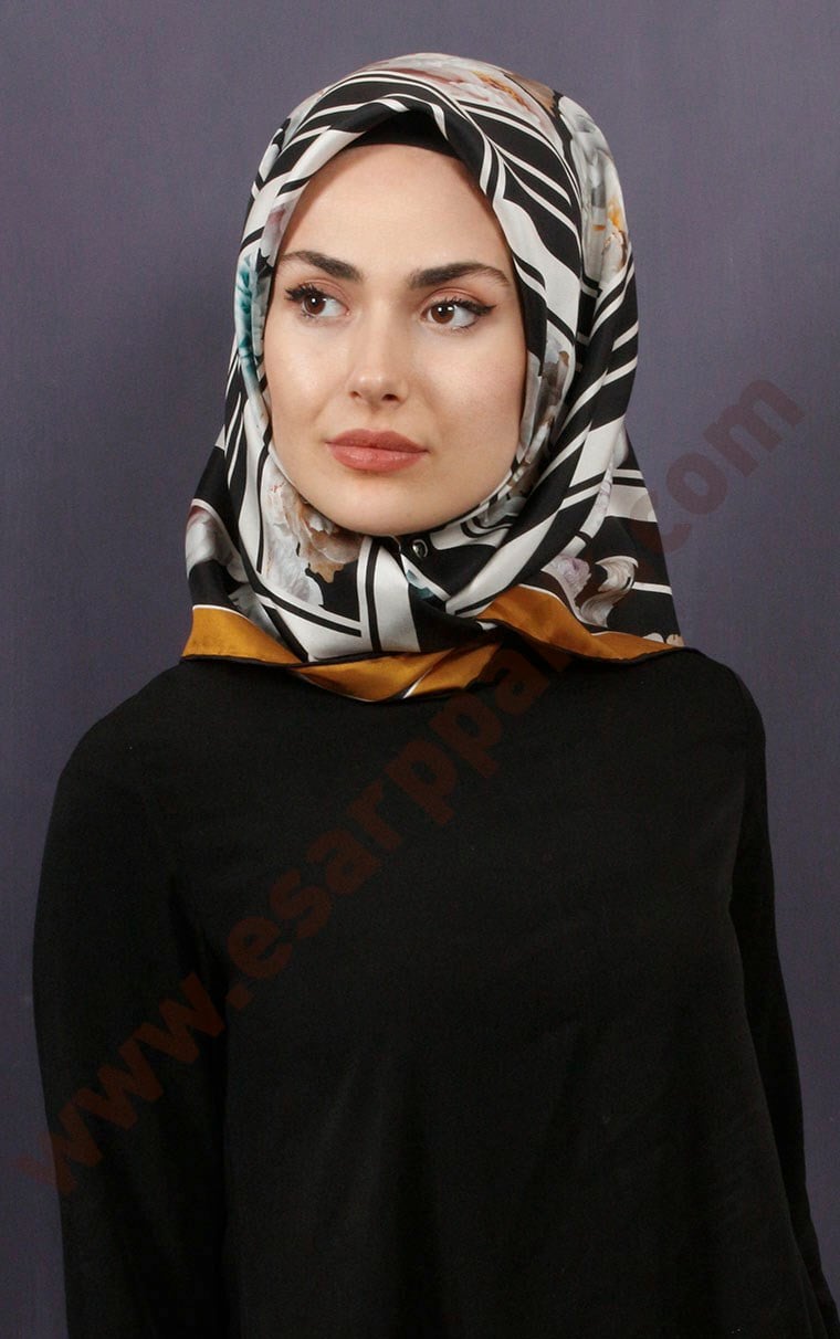 Levidor İpek Eşarp 12673-6