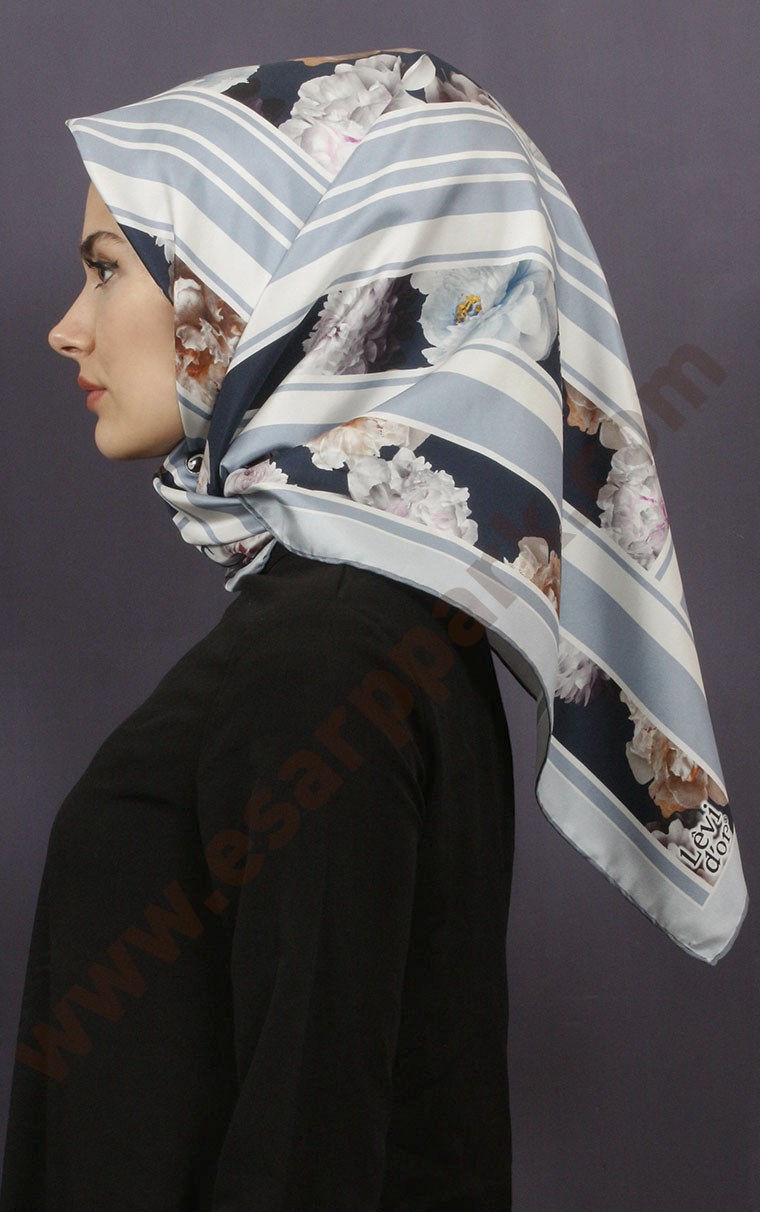 Levidor İpek Eşarp 12673-7
