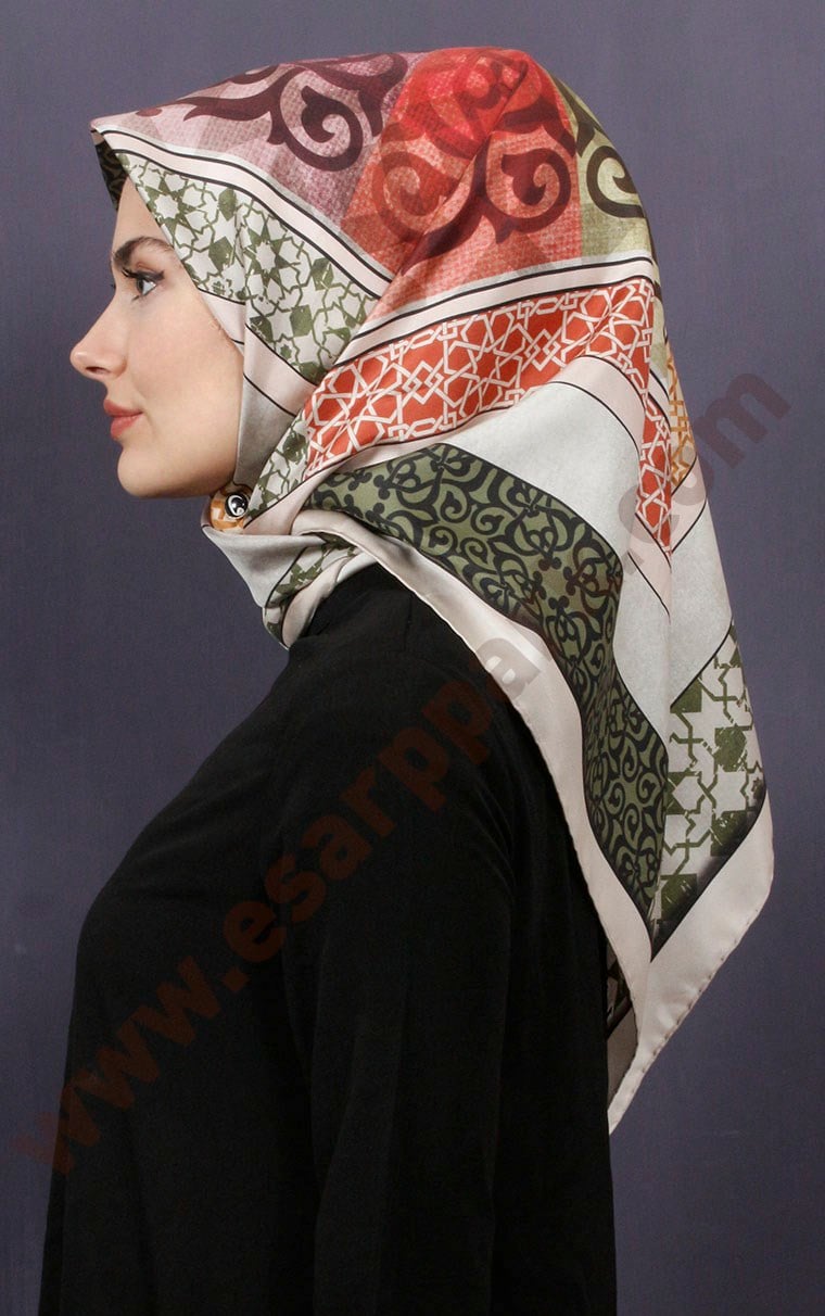 Levidor İpek Eşarp 12673-9
