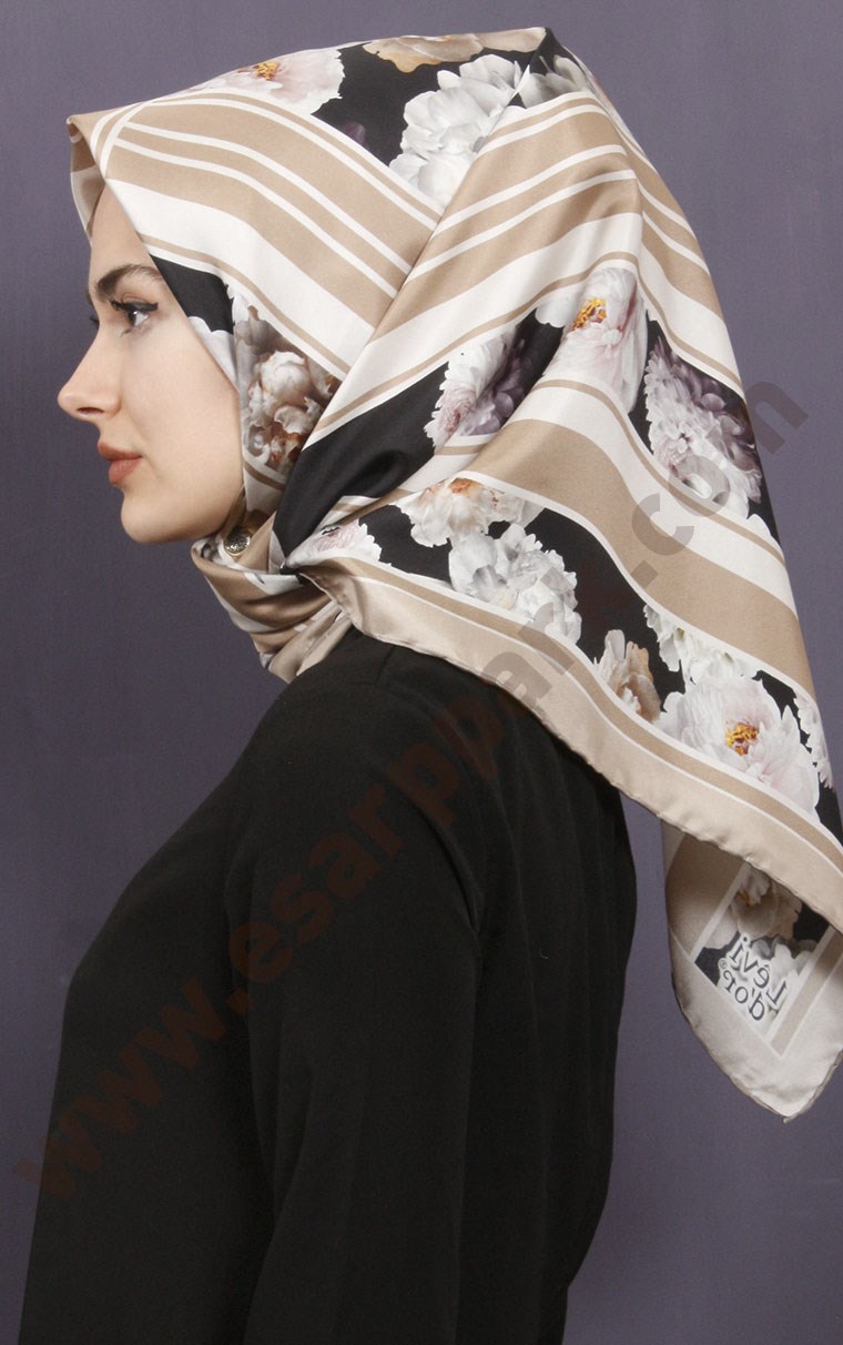 Levidor İpek Eşarp 12674-7