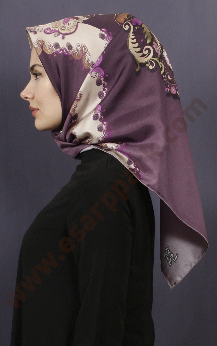 Levidor İpek Eşarp 12676-16