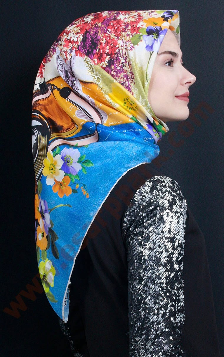 Levidor İpekEşarp 1253-9