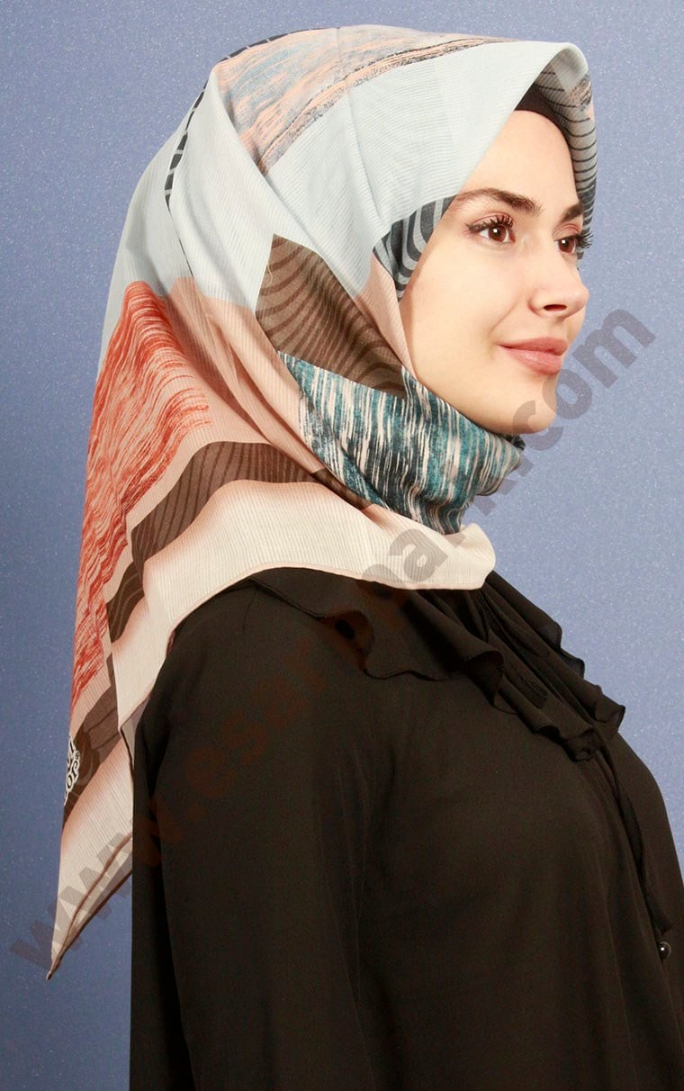 Levidor Organik Pamuk Eşarp 1020-11