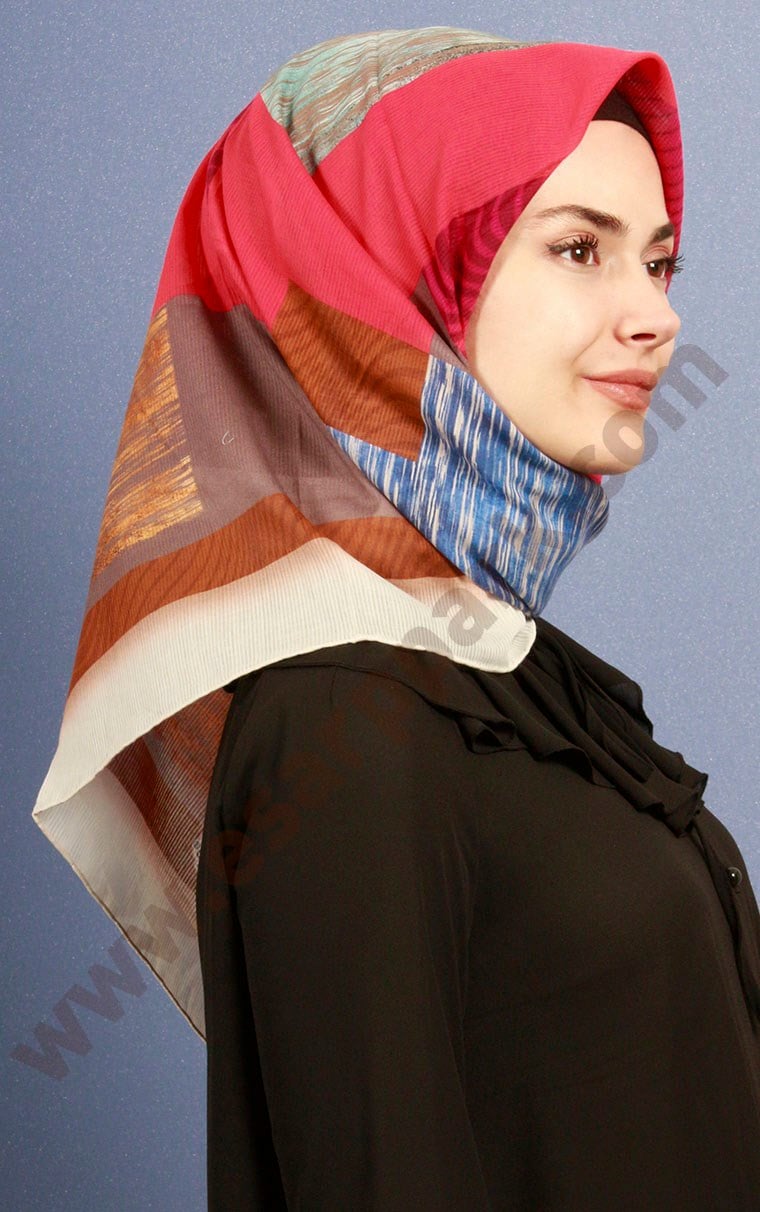 Levidor Organik Pamuk Eşarp 1020-13