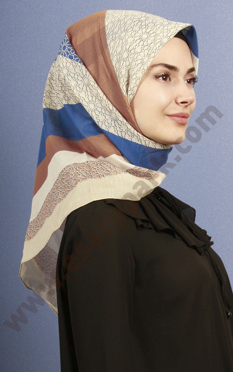 Levidor Organik Pamuk Eşarp 1020-24