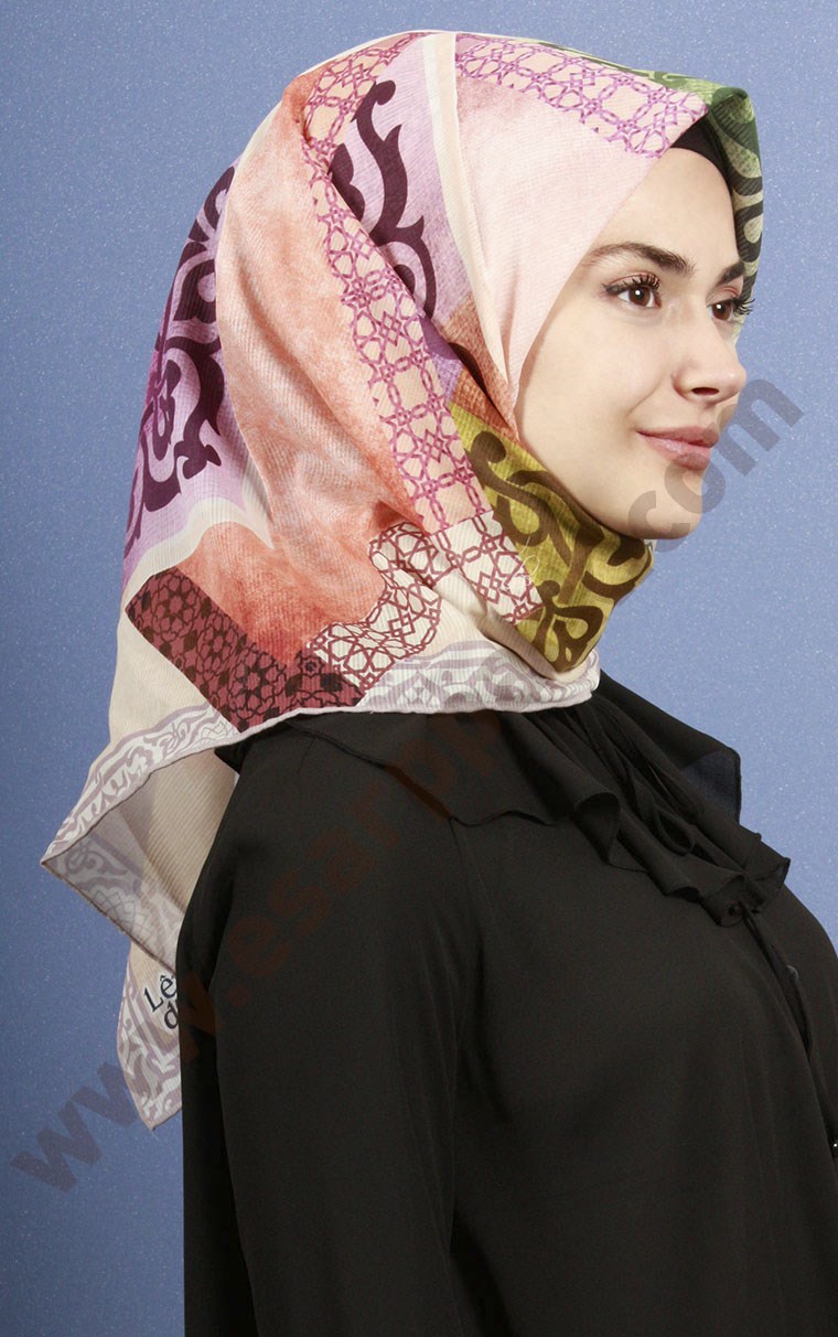 Levidor Organik Pamuk Eşarp 1020-25