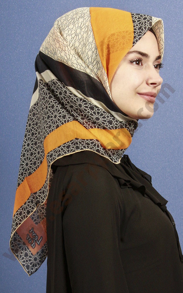 Levidor Organik Pamuk Eşarp 1020-31