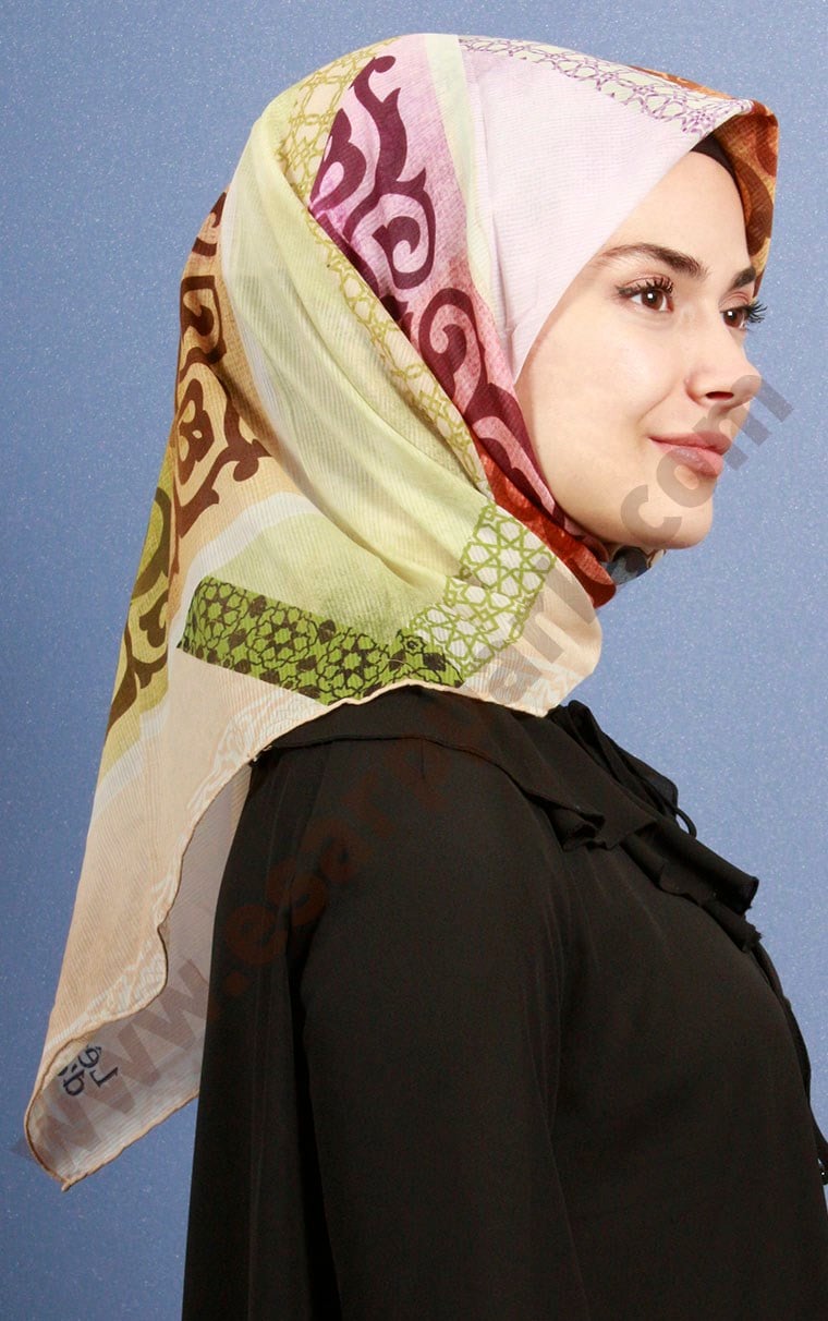Levidor Organik Pamuk Eşarp 1020-35