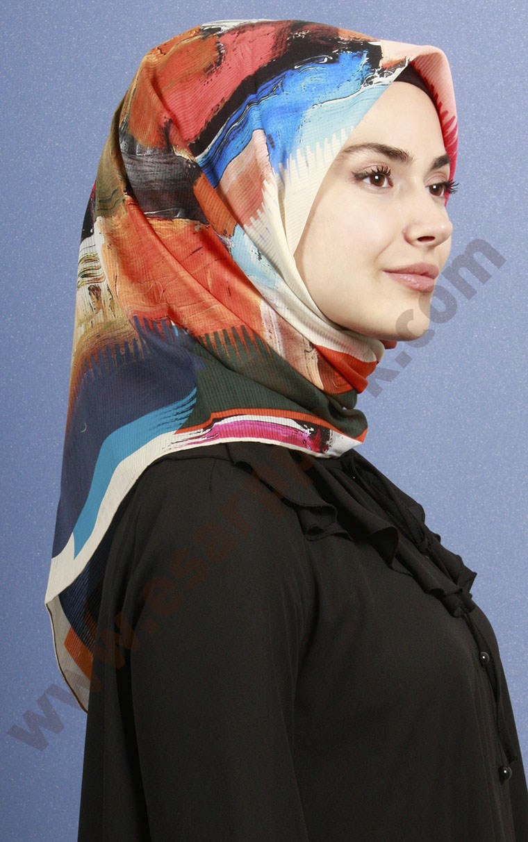 Levidor Organik Pamuk Eşarp 1020-38