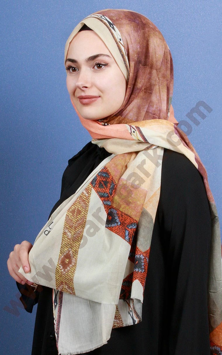 Levidor Organik Pamuk Şal 5050-25