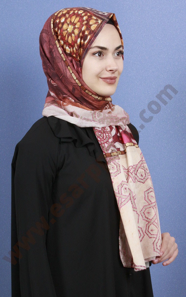 Levidor Organik Pamuk Şal 5050-43