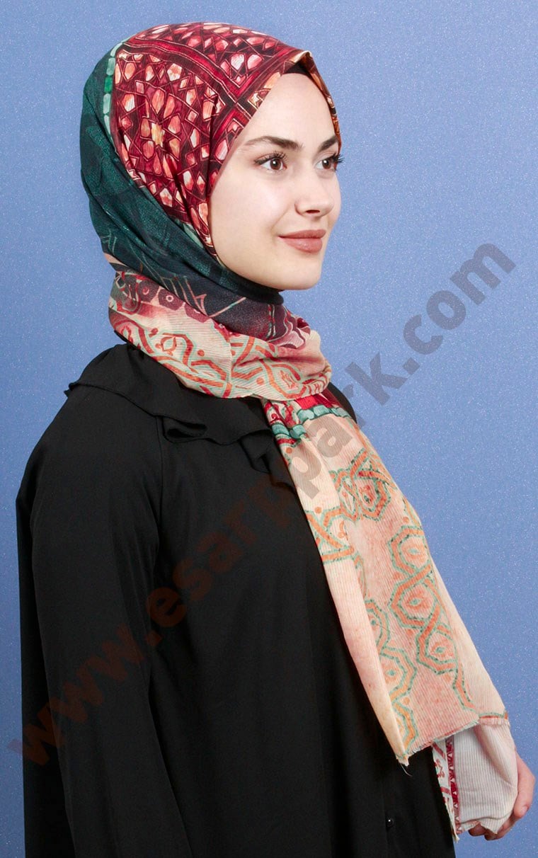 Levidor Organik Pamuk Şal 5050-52